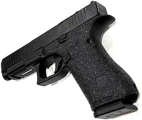 Handleitgrips Textured Rubber Gun Grip Tape Wrap Designed a for Glock 17 Gen 6, Black in Saudi Arabia
