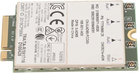 SUNGOOYUE 4G LTE Network Module, Cat16 M.2 Form Factor 1GBPS Speed for Laptop, with E eSIM Network T77W968 Chip Stable Connection in Saudi Arabia