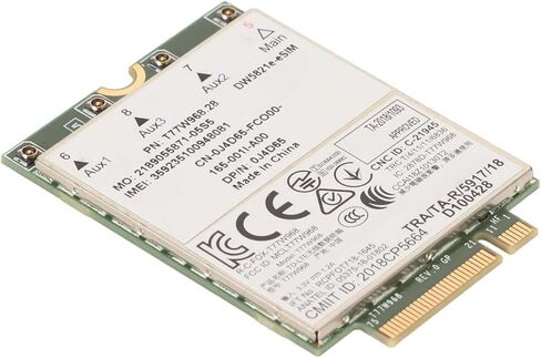 SUNGOOYUE 4G LTE Network Module, Cat16 M.2 Form Factor 1GBPS Speed for Laptop, with E eSIM Network T77W968 Chip Stable Connection in Saudi Arabia