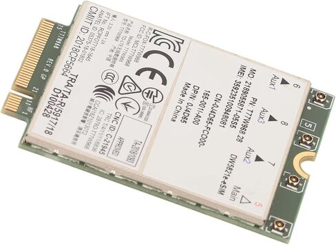 SUNGOOYUE 4G LTE Network Module, Cat16 M.2 Form Factor 1GBPS Speed for Laptop, with E eSIM Network T77W968 Chip Stable Connection in Saudi Arabia