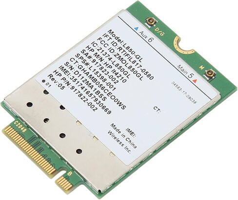 وحدة SUNGOOYUE L850 GL IT4210، محول بطاقة شبكة متعدد الموجات 4G LTE عالي السرعة مع تقنية 2x2 MIMO، لجهاز ProBook 430 440 450 G5 EliteBook 840 850 G5 Notebook PC in Saudi Arabia