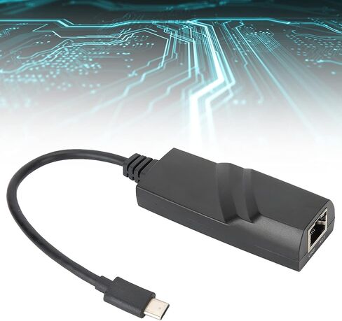 محول إيثرنت جيجابت من SUNGOOYUE من النوع C 3.0، بطاقة شبكة عالية السرعة مع منفذ RJ45 للهاتف المحمول والكمبيوتر اللوحي والكمبيوتر المحمول in Saudi Arabia