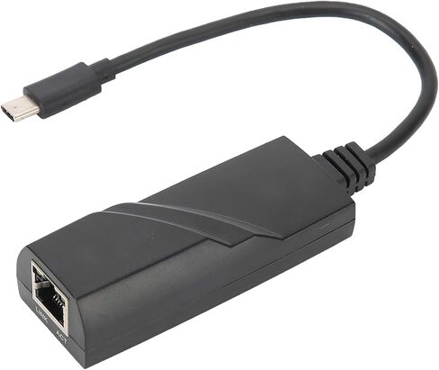 محول إيثرنت جيجابت من SUNGOOYUE من النوع C 3.0، بطاقة شبكة عالية السرعة مع منفذ RJ45 للهاتف المحمول والكمبيوتر اللوحي والكمبيوتر المحمول in Saudi Arabia