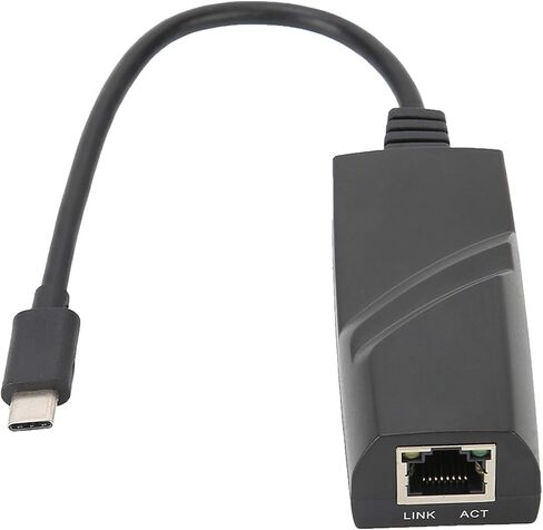 محول إيثرنت جيجابت من SUNGOOYUE من النوع C 3.0، بطاقة شبكة عالية السرعة مع منفذ RJ45 للهاتف المحمول والكمبيوتر اللوحي والكمبيوتر المحمول in Saudi Arabia