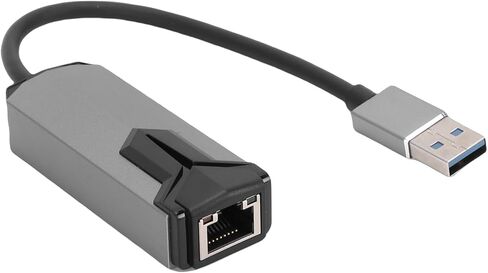 SUNGOOYUE 2.5G Ethernet Adapter, USB 3.0 to RJ45 Gigabit Network Adapter with Aluminum Alloy Casing, Fast 2500Mbps Speed for Laptop, Desktop, OS X in Saudi Arabia
