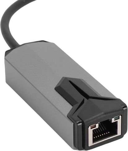 SUNGOOYUE 2.5G Ethernet Adapter, USB 3.0 to RJ45 Gigabit Network Adapter with Aluminum Alloy Casing, Fast 2500Mbps Speed for Laptop, Desktop, OS X in Saudi Arabia