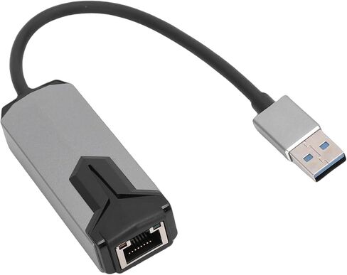 SUNGOOYUE 2.5G Ethernet Adapter, USB 3.0 to RJ45 Gigabit Network Adapter with Aluminum Alloy Casing, Fast 2500Mbps Speed for Laptop, Desktop, OS X in Saudi Arabia