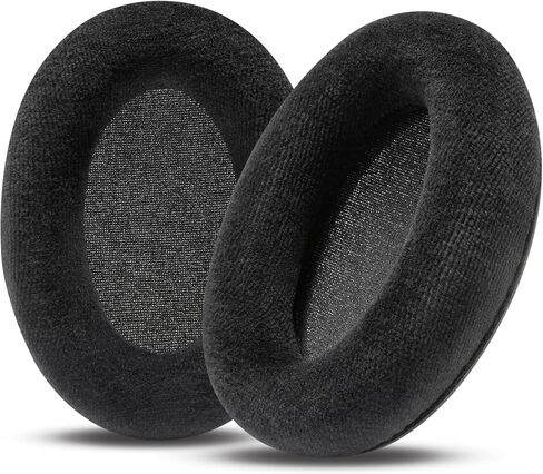 WC StealthZ HD6XX – Upgraded Earpads Compatible with Sennheiser HD6-Series Headphones by Wicked Cushions & GadgetryTech | Enhanced Sound Precision & Comfort | Black in Saudi Arabia