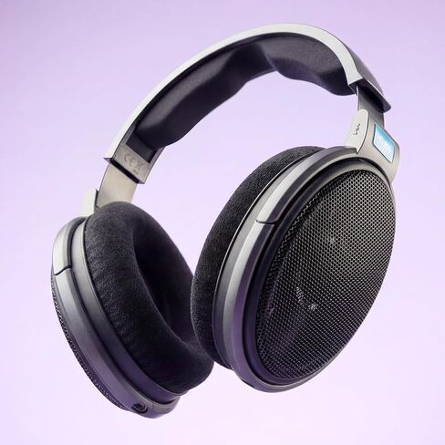 WC StealthZ HD6XX – Upgraded Earpads Compatible with Sennheiser HD6-Series Headphones by Wicked Cushions & GadgetryTech | Enhanced Sound Precision & Comfort | Black in Saudi Arabia