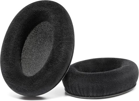 WC StealthZ HD6XX – Upgraded Earpads Compatible with Sennheiser HD6-Series Headphones by Wicked Cushions & GadgetryTech | Enhanced Sound Precision & Comfort | Black in Saudi Arabia