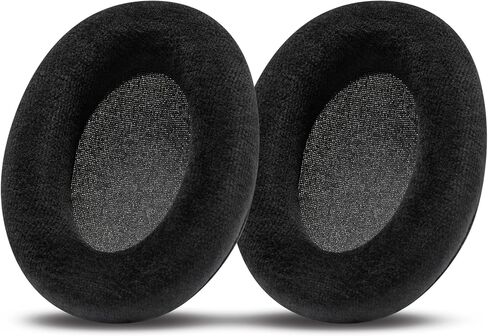 WC StealthZ HD6XX – Upgraded Earpads Compatible with Sennheiser HD6-Series Headphones by Wicked Cushions & GadgetryTech | Enhanced Sound Precision & Comfort | Black in Saudi Arabia