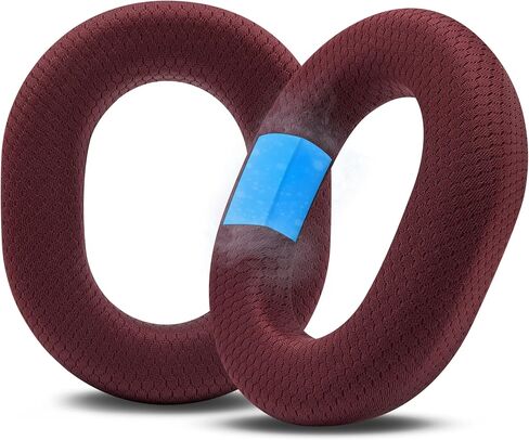 WC Freeze Blackshark V3 Pro – Cooling Gel Earpads Compatible with Razer BlackShark V3 Pro by Wicked Cushions | Enhanced Comfort, Cooling Gel Technology, Extra Thick | Black in Saudi Arabia