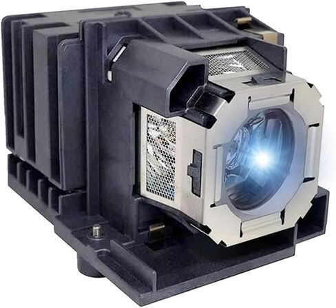 RS-LP08 / 8377B001 Replacement Lamp Bulb with Housing for Canon REALiS WUX400ST,REALiS WUX450,REALiS WUX450ST,REALiS WX450ST,REALiS WUX500,REALiS WUX500ST,REALiS WX520,XEED WUX400ST in Saudi Arabia