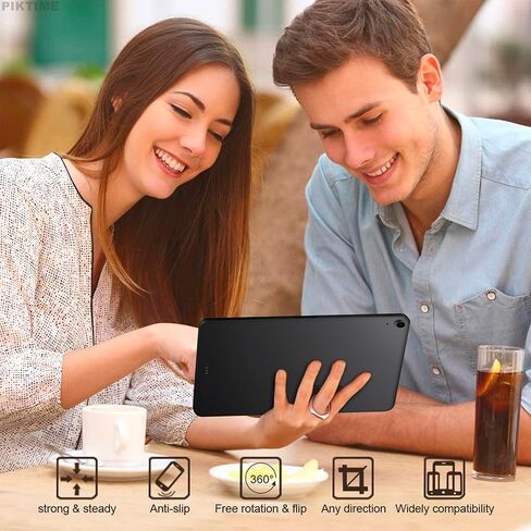 4 قطع من قبضة حامل الهاتف الخلوي - قبضة حلقة الهاتف الخلوي من الأكريليك الشفاف للحافظات، دوران 360 درجة للاستخدام المستقر بيد واحدة - ألوان متنوعة، زوايا رؤية قابلة للتعديل | متوافق مع معظم الهواتف الذكية in Kuwait