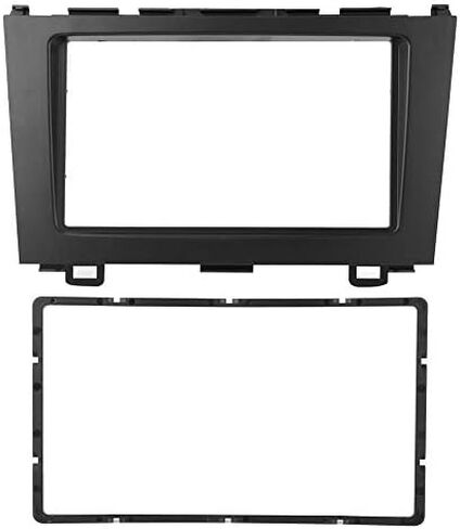 Car DVD Stereo Radio Dashboard Frame Trim Kit, 2 Din Fit for 2007-2010, Navigation Panel, Radio Installation Faceplate, DVD Panel in Saudi Arabia