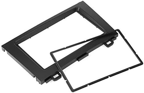 Car DVD Stereo Radio Dashboard Frame Trim Kit, 2 Din Fit for 2007-2010, Navigation Panel, Radio Installation Faceplate, DVD Panel in Saudi Arabia