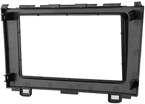 Car DVD Stereo Radio Dashboard Frame Trim Kit, 2 Din Fit for 2007-2010, Navigation Panel, Radio Installation Faceplate, DVD Panel in Saudi Arabia