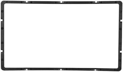 Car DVD Stereo Radio Dashboard Frame Trim Kit, 2 Din Fit for 2007-2010, Navigation Panel, Radio Installation Faceplate, DVD Panel in Saudi Arabia