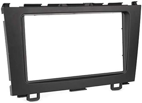 Car DVD Stereo Radio Dashboard Frame Trim Kit, 2 Din Fit for 2007-2010, Navigation Panel, Radio Installation Faceplate, DVD Panel in Saudi Arabia