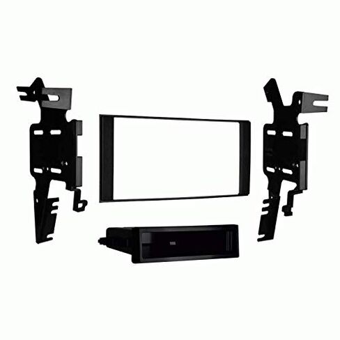 Harmony Audio Compatible with Nissan Titan 2013 2014 2015 Single DIN Stereo Harness Radio Dash Kit Excluding S in Saudi Arabia