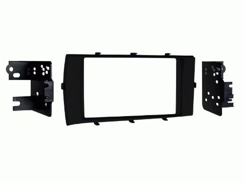 Harmony Audio Compatible with Toyota Prius C 2012 2013 2014 2015 2016 2017 Double DIN Stereo Harness Radio Install Dash Kit in Saudi Arabia