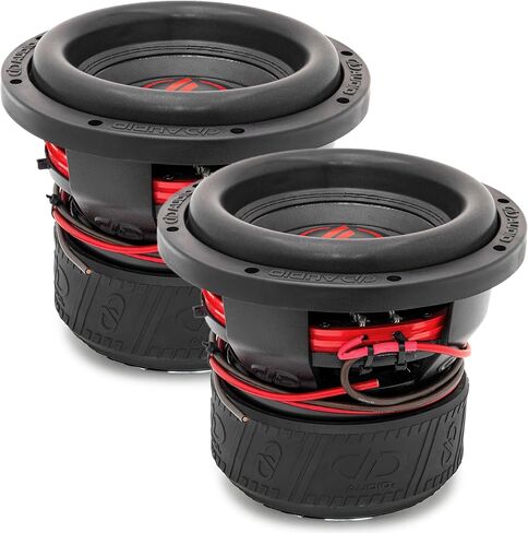DD Audio 710F-D4 10" Dual 4-Ohm 4500W Subwoofers Pair in Saudi Arabia