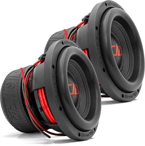 DD Audio 710F-D4 10" Dual 4-Ohm 4500W Subwoofers Pair in Saudi Arabia