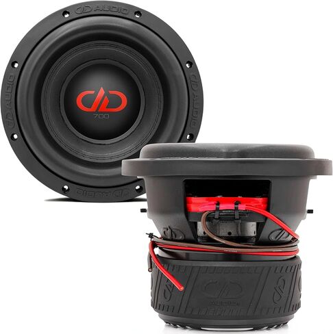 DD Audio 710F-D4 10" Dual 4-Ohm 4500W Subwoofers Pair in Saudi Arabia
