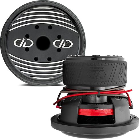 DD Audio 710F-D4 10" Dual 4-Ohm 4500W Subwoofers Pair in Saudi Arabia