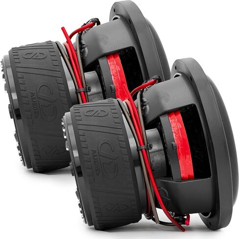 DD Audio 710F-D4 10" Dual 4-Ohm 4500W Subwoofers Pair in Saudi Arabia