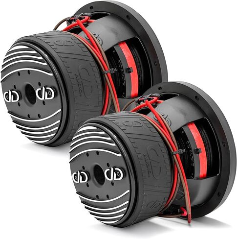 DD Audio 710F-D4 10" Dual 4-Ohm 4500W Subwoofers Pair in Saudi Arabia