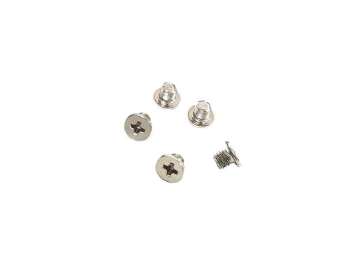 50-Piece M2x2.5mm SSD Screws + Screwdriver Kit, PCIe NVMe NGFF M.2 SSD Motherboard Mounting Screw, Flat Head Cross Recessed Screw, Silver in Saudi Arabia