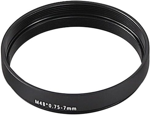 أنبوب تمديد للتصوير الفوتوغرافي للتلسكوب الفلكي M48x0.75 خيط من سبائك الألومنيوم لعدسة الكاميرا SLR نطاق دليل MPCC 3 مم إلى 50 مم (M48x0.75-3 مم) in Kuwait