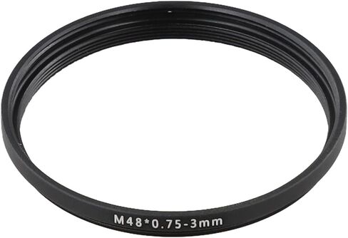 أنبوب تمديد للتصوير الفوتوغرافي للتلسكوب الفلكي M48x0.75 خيط من سبائك الألومنيوم لعدسة الكاميرا SLR نطاق دليل MPCC 3 مم إلى 50 مم (M48x0.75-3 مم) in Kuwait