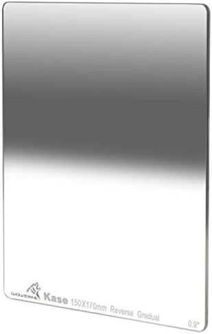 Kase Wolverine Shockproof 150mm x 170mm Reverse Grad ND0.9 Filter 3 Stop Neutral Density Optical Glass 150 170 ND8 ND in Saudi Arabia