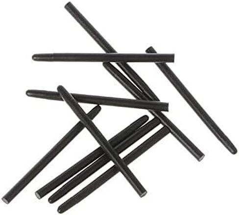 10 Pcs Black Standard Pen Nibs for WACOM CTL-471, CTL-671, CTL-472, CTL-672 w/Removal Ring in Saudi Arabia