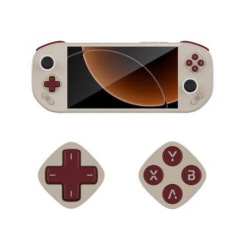 وحدة الأزرار الميكانيكية SOMOAAI المتوافقة مع MANGMI Pocket Max، لتحسين ردود الفعل اللمسية ودقة الألعاب (وحدة الأزرار القديمة) in Saudi Arabia