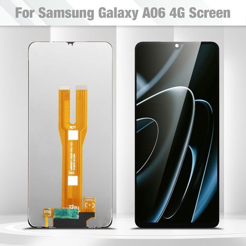 Screen Replacement for Samsung Galaxy A06 LCD for Samsung A06 4G Display Touch Digitizer Assembly SM-A065F, SM-A065F/DS, SM-A065M, SM-A065M/DS with Repair Kits in Kuwait