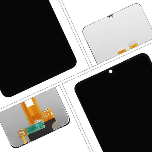 Screen Replacement for Samsung Galaxy A06 LCD for Samsung A06 4G Display Touch Digitizer Assembly SM-A065F, SM-A065F/DS, SM-A065M, SM-A065M/DS with Repair Kits in Kuwait