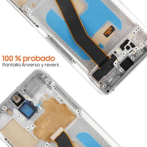 INCELL for Samsung Galaxy S20 5G Screen Replacement S20 5G LCD Display G981 SM-G981F SM-G981U LCD Digitizer Screen Touch Gray with Frame (Not for 4G)(No Fingerprint Function) in Saudi Arabia