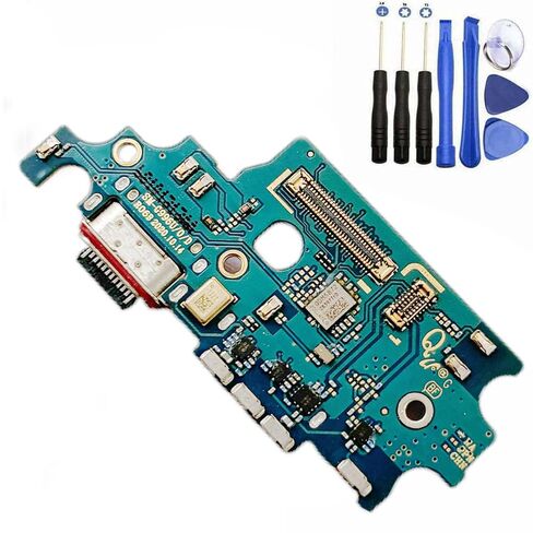 كابل مرن بمنفذ شحن USB بديل لشاحن من النوع C متوافق مع Samsung S21 Plus 5G USA 6.7 بوصة G996U مع الأدوات in Kuwait