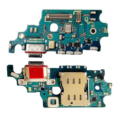 كابل مرن بمنفذ شحن USB بديل لشاحن من النوع C متوافق مع Samsung S21 Plus 5G USA 6.7 بوصة G996U مع الأدوات in Kuwait