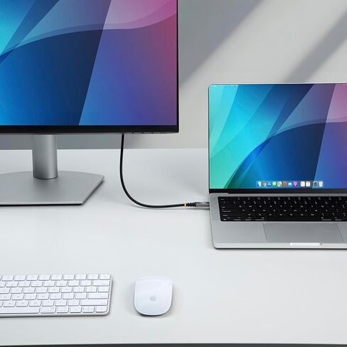 StarTech.com 1.5m (5ft) USB4 Cable, 80Gbps, USB-IF Certified USB-C Cable, 240W, 8K 120Hz/4K 240Hz DP2.1, Thunderbolt 4 Compatible, Black (CC150CM80GUSB4CABLE) in Saudi Arabia