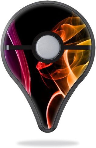MightySkins Skin Compatible with Pokemon Pokemon Go Plus - Bright Smoke | Protective, Durable, and Unique Vinyl Decal wrap Cover | Easy to Apply, Remove, and Change Styles | Made in The USA in Saudi Arabia
