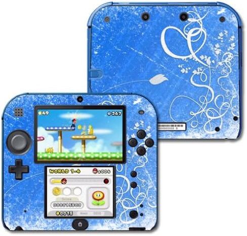 MightySkins Skin Compatible with Nintendo 2DS wrap Sticker Skins Pastel Flower in Saudi Arabia