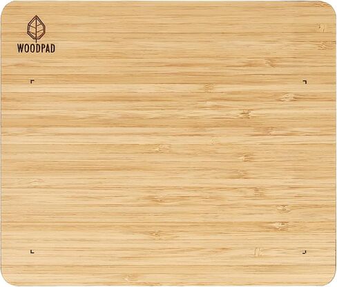 ViewSonic WoodPad 7 8x7-Inch Bamboo Graphics Drawing Tablet with Battery-Free Pressure Sensitive Pen for Graphic Design in Saudi Arabia