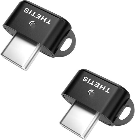 Thetis Nano-C for Business - USB C FIDO2 Security Key L1 MFA & Passkey Access for School ERP, Employee Online Account, Compatible with Coinbase Google Workspace Apple ID Window Salesfore - 2 Pack in Saudi Arabia