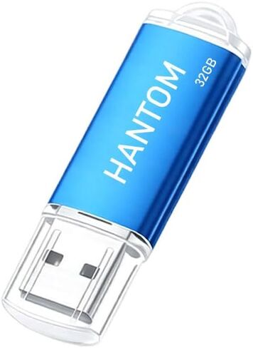 1pcs 16GB USB 2.0 Flash Drive Thumb Drive Jump Drive,1 Colors Blue in Saudi Arabia