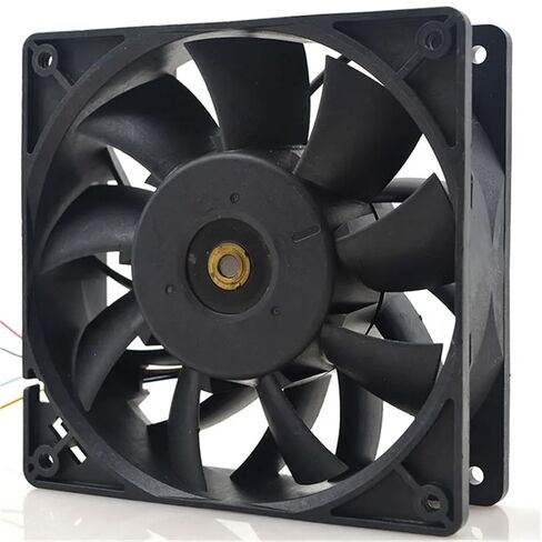 for FFC1248DE 48V 0.75A 36W 4000RPM 12cm 12038 120x120x38mm Double Ball Bearing Cooling Fan in Saudi Arabia