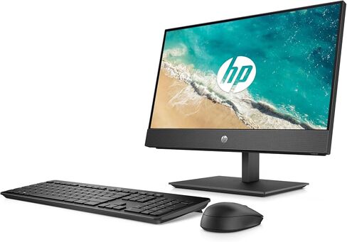 HP ProOne 600 G5 All-in-One Desktop 21.5" FHD (1920 x 1080) Computer PC, 9th Gen Hexa-Core i5-9500, 8GB DDR4 RAM, 256GB SSD, DisplayPort, Keyboard & Mouse, WiFi, Windows 11 Pro (Renewed) in Saudi Arabia